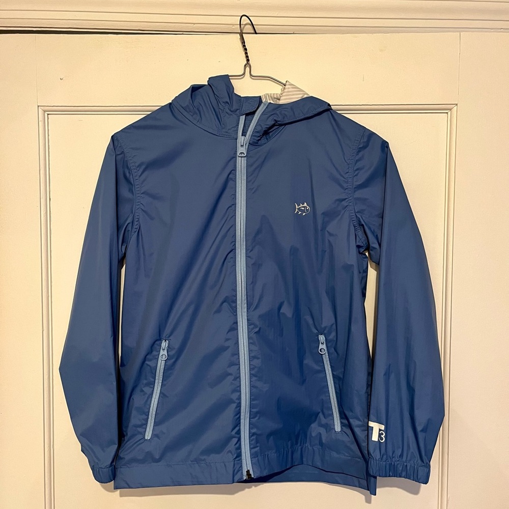 Like new Boys Rain jacket